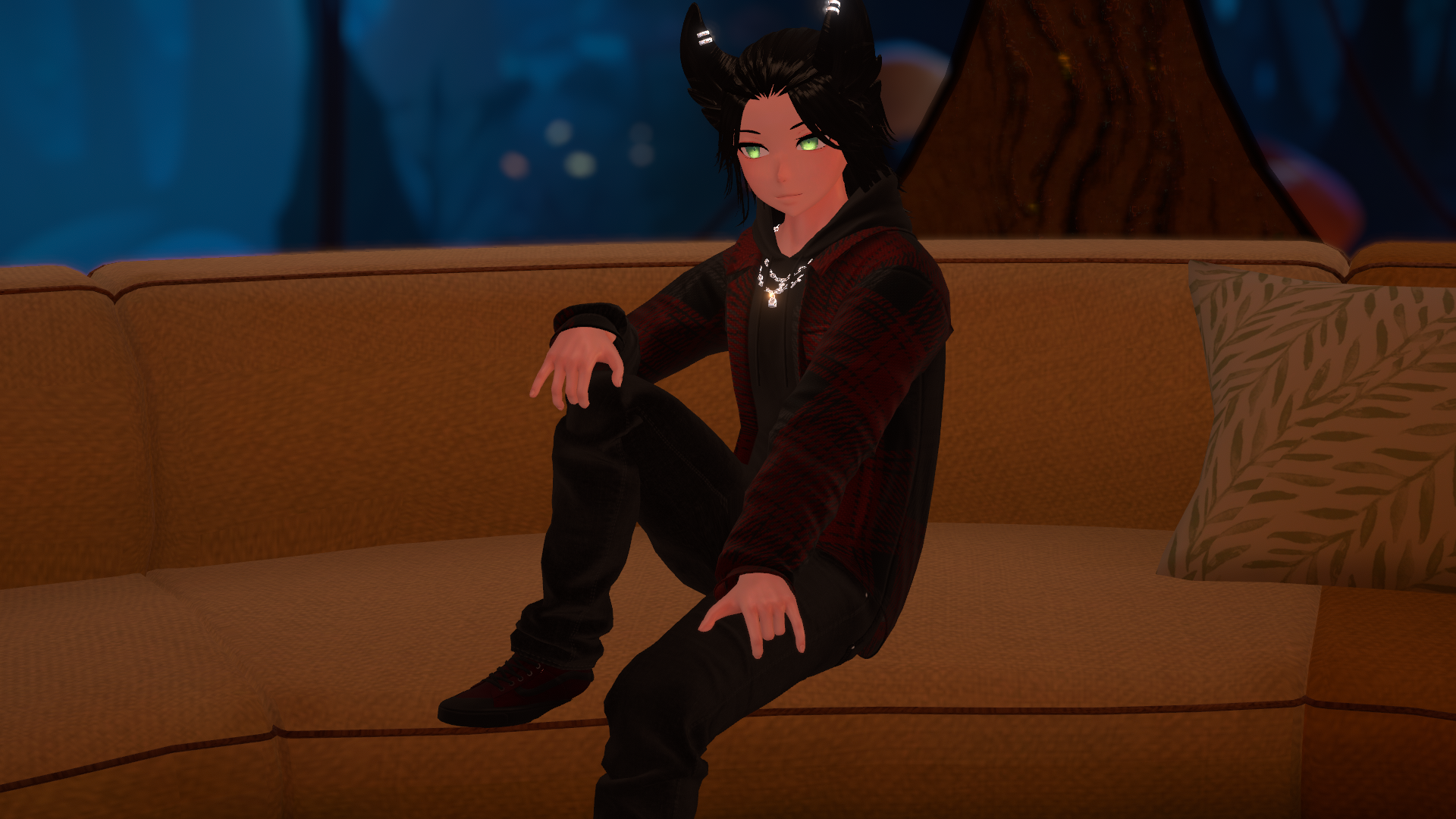 Austin 【3d Model】Pc and Quest