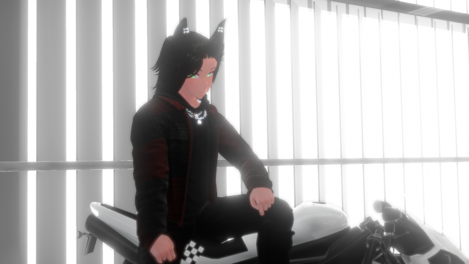Austin 【3d Model】Pc and Quest