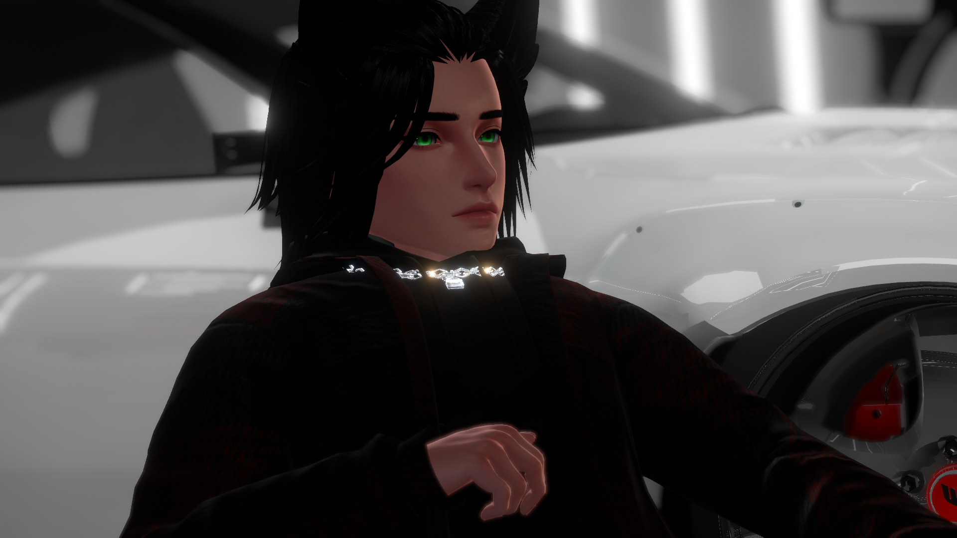 Austin 【3d Model】Pc and Quest