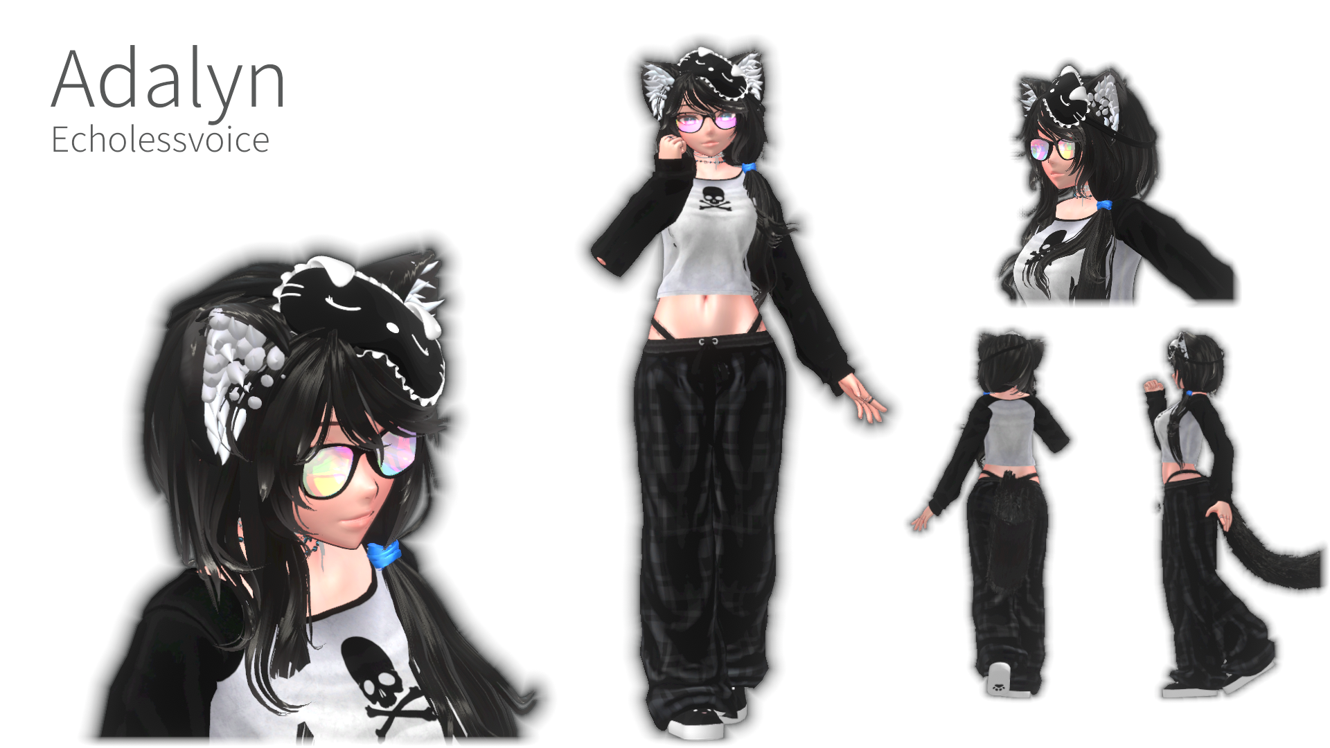 Adalyn Pc and Quest 【3d Model】