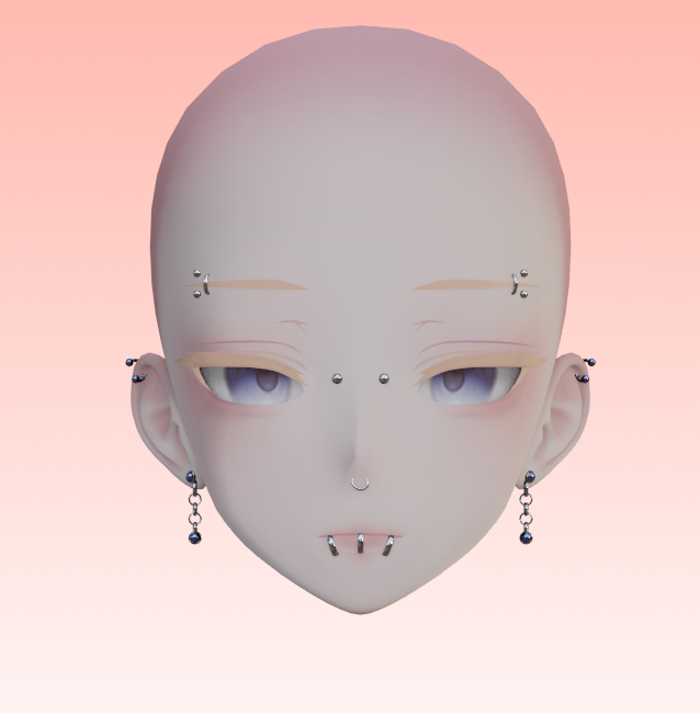 Male Willa Head Re-sculpt