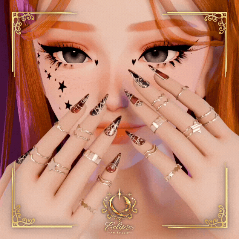 Eclipse Midnight Nail - Setv1