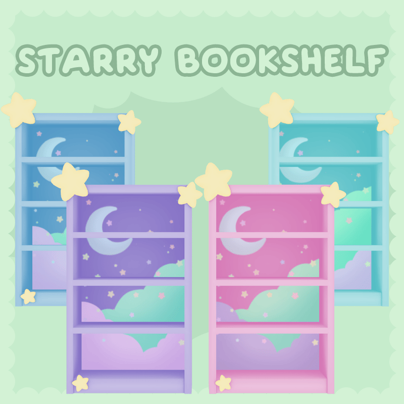 Starry Bookshelf