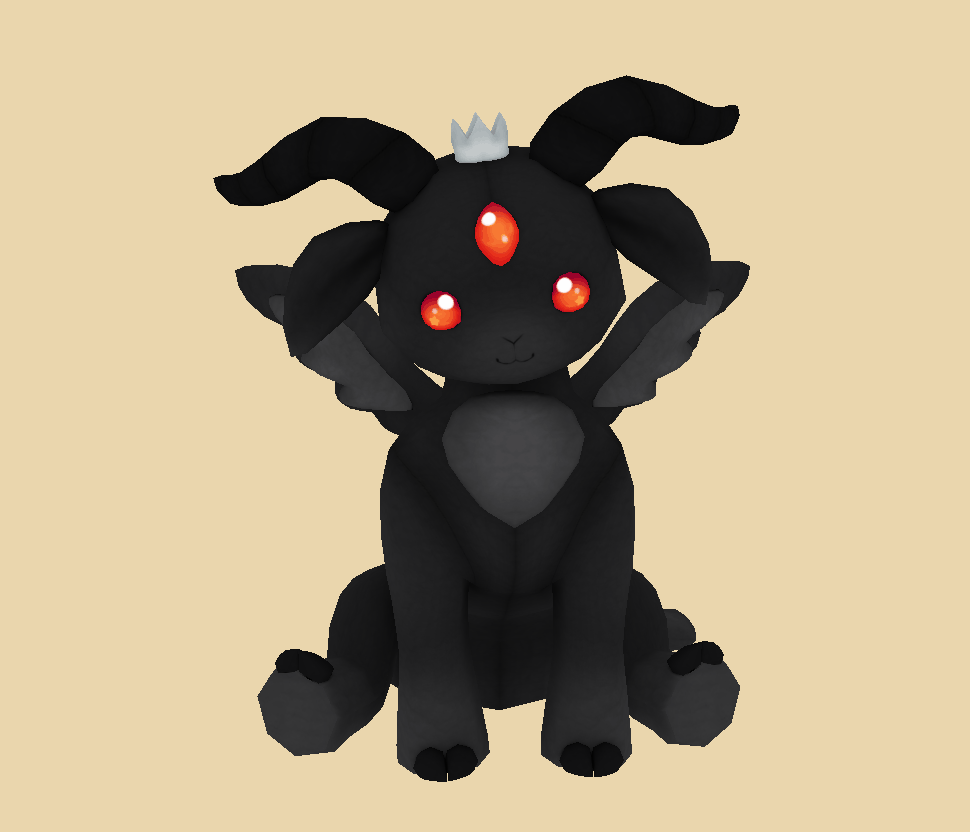 Baphomet Plush Models