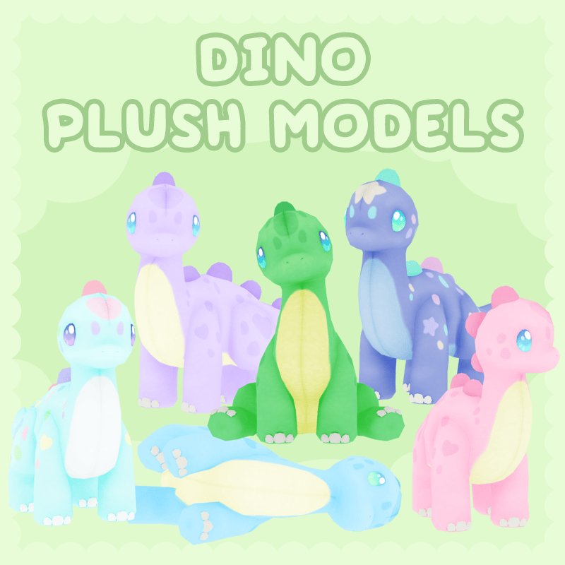 Dino Plush Models