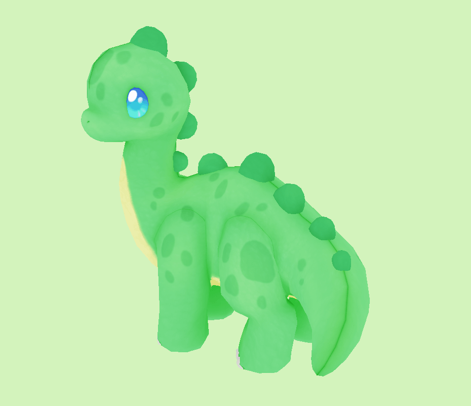 Dino Plush Models