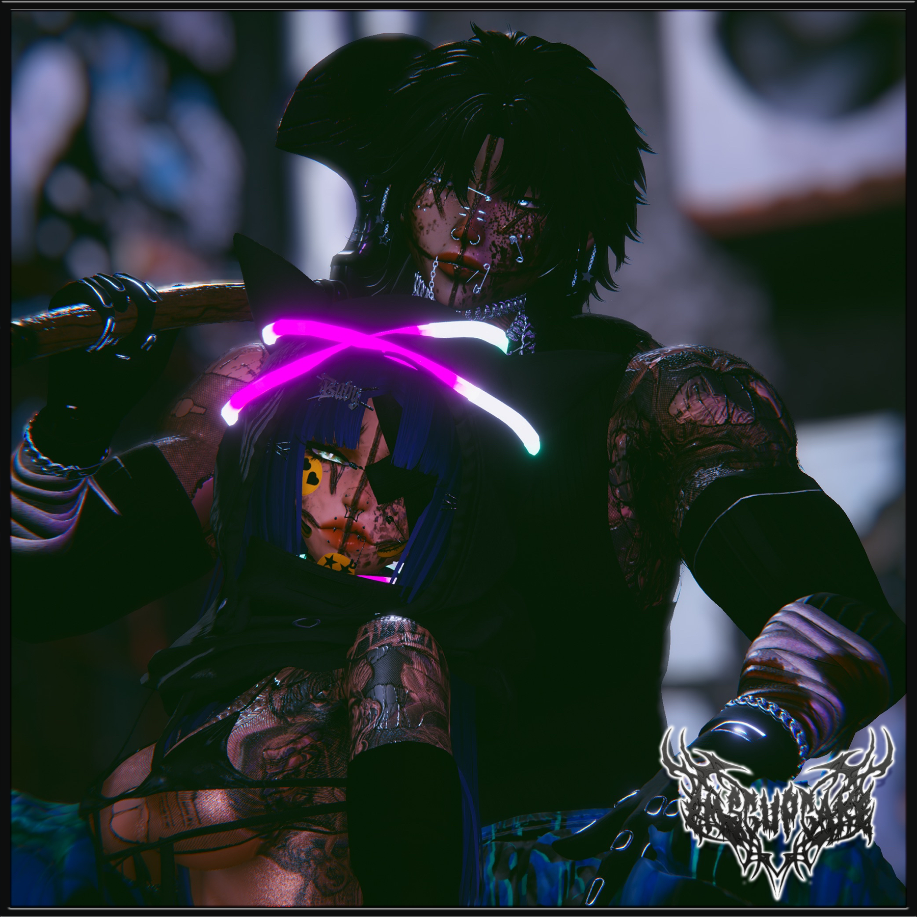 Iris | PURGE COLLAB | PC & QUEST
