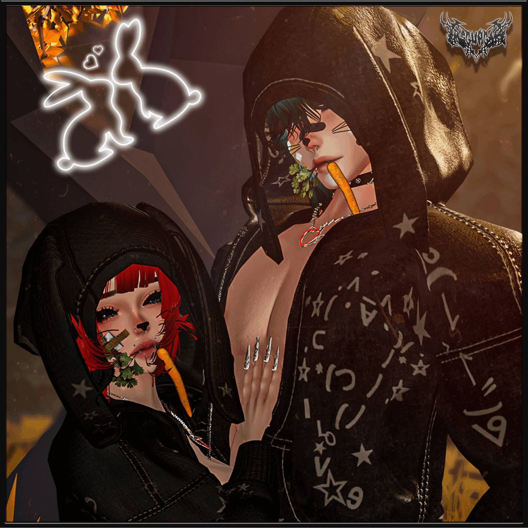 BONNIE | PC & QUEST + VRCFT