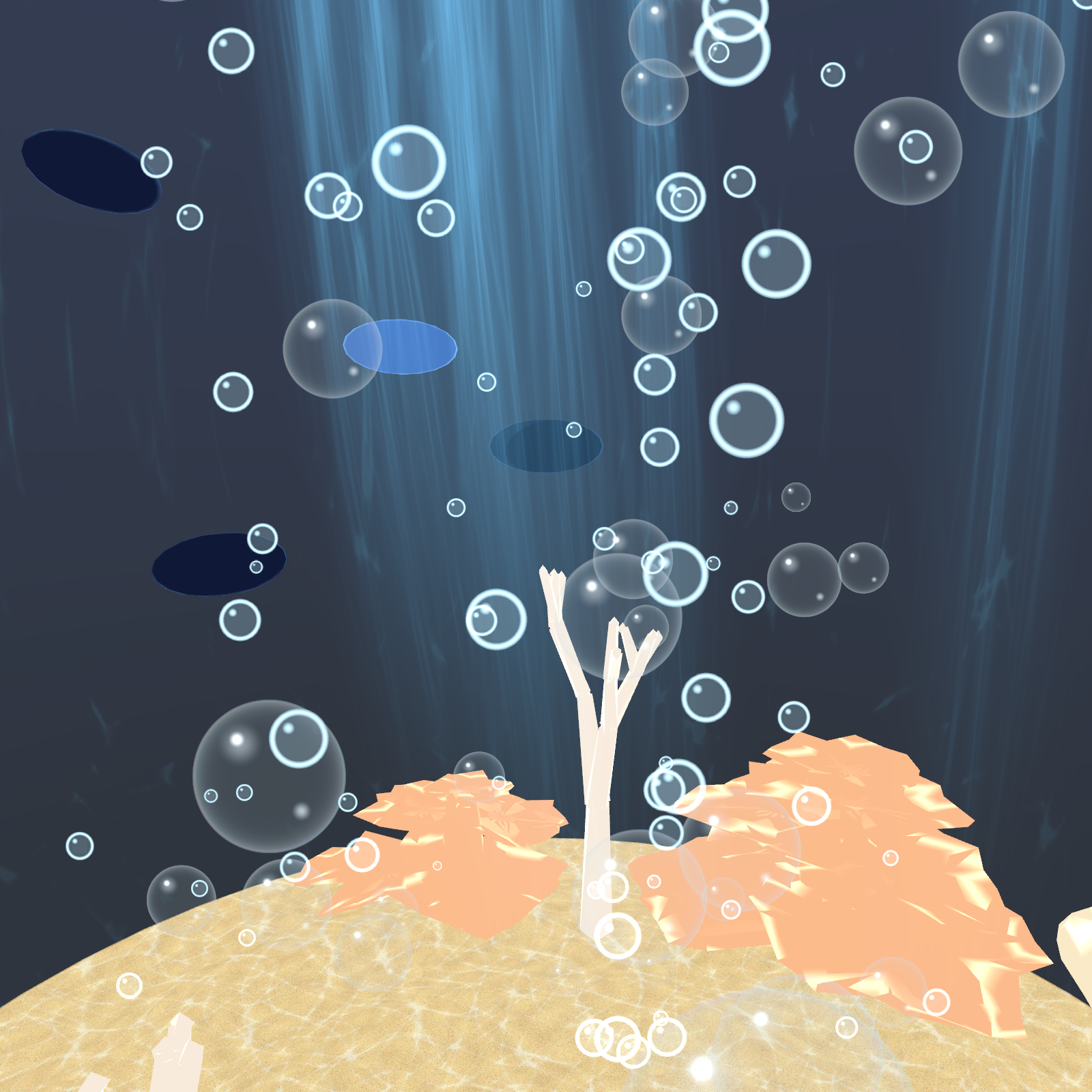 Mermaid Fishbowl - Giant Fishbowl Gimmick for VRChat