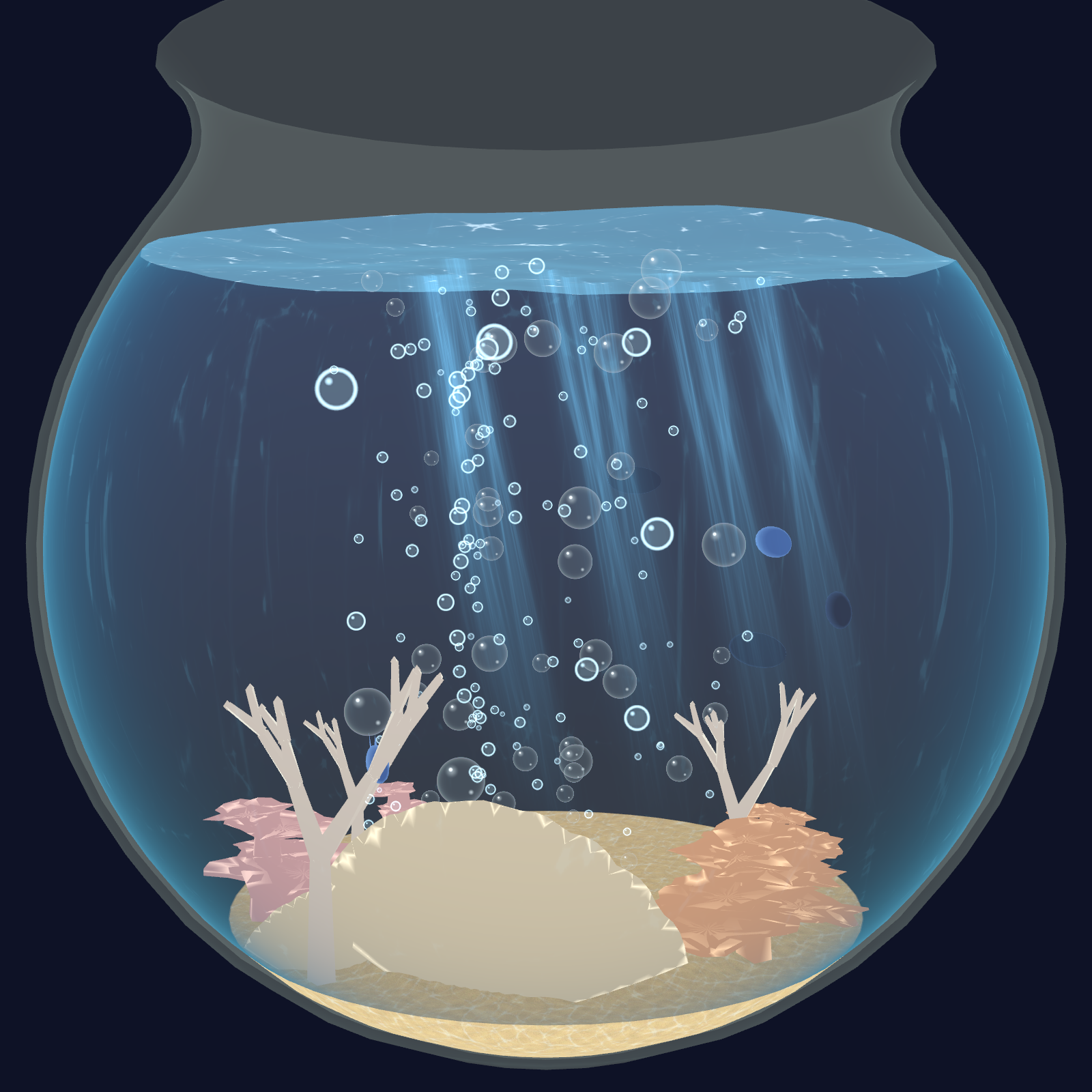 Mermaid Fishbowl - Giant Fishbowl Gimmick for VRChat