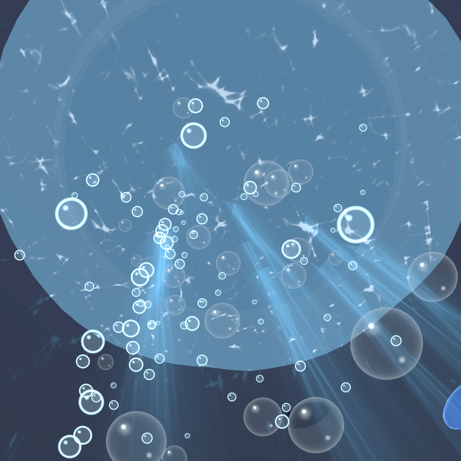 Mermaid Fishbowl - Giant Fishbowl Gimmick for VRChat