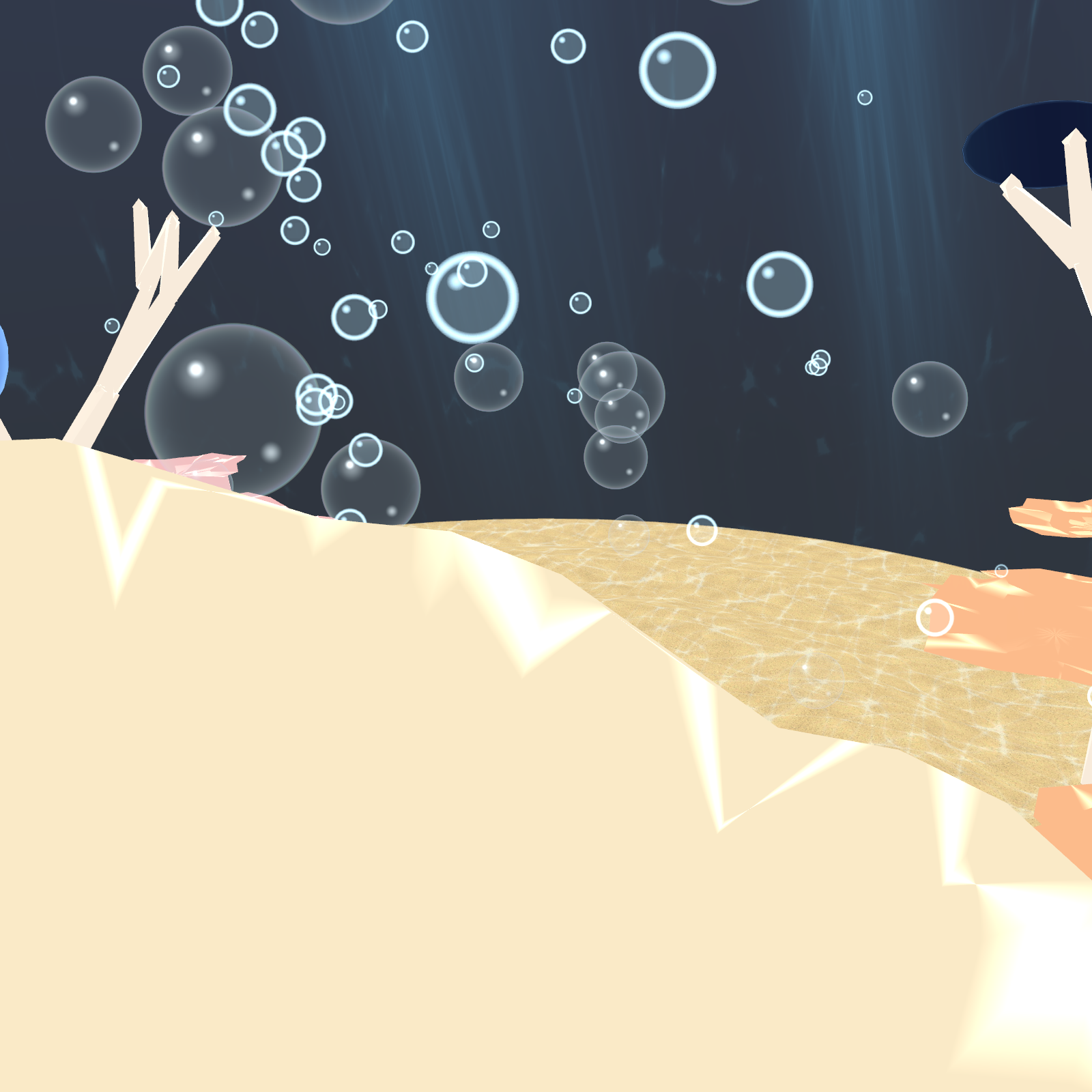 Mermaid Fishbowl - Giant Fishbowl Gimmick for VRChat