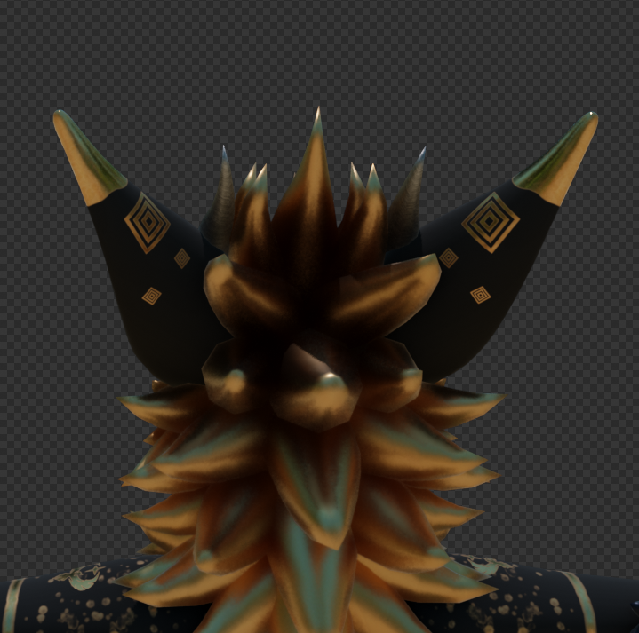 Anubis Nardoragon texture