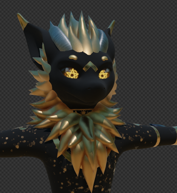 Anubis Nardoragon texture