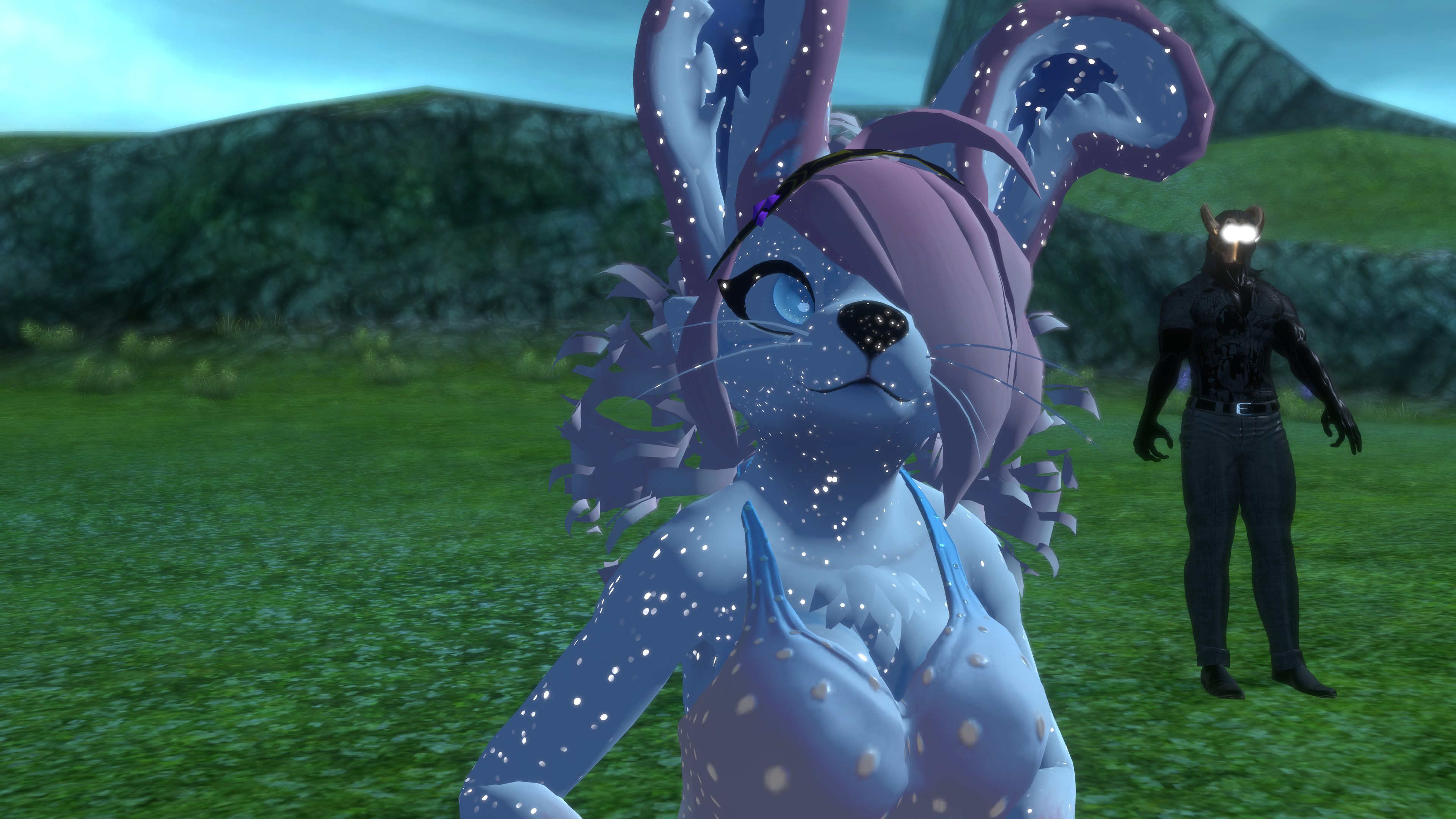 Sylveon inspired base texture for otteroo