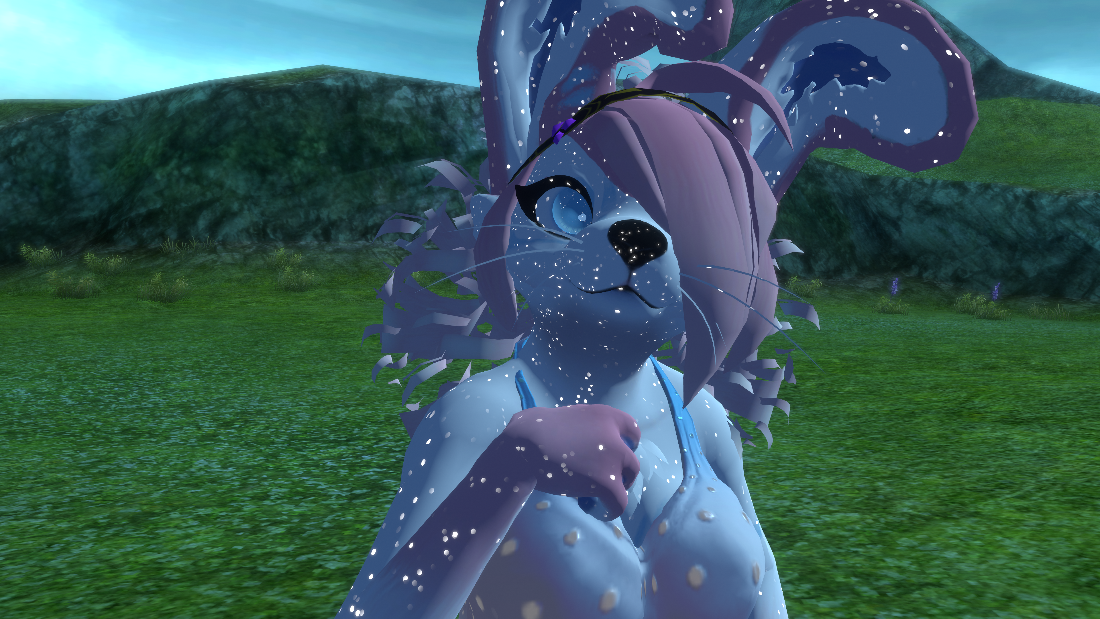 Sylveon inspired base texture for otteroo