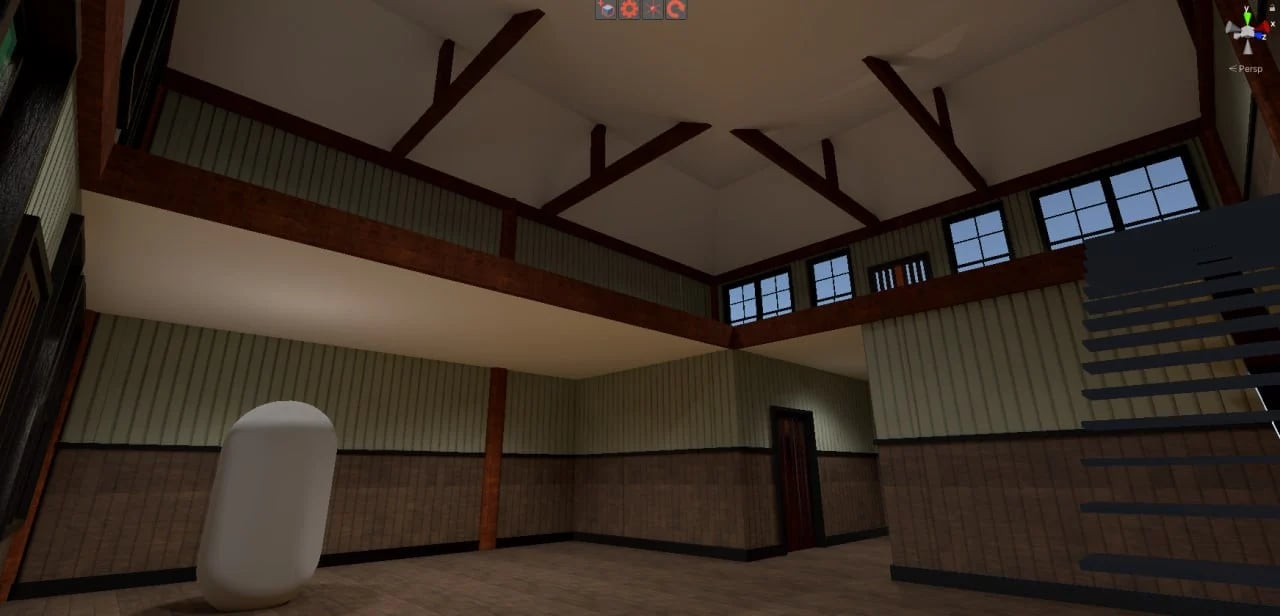 Simple Cabin - VRChat World Prefab