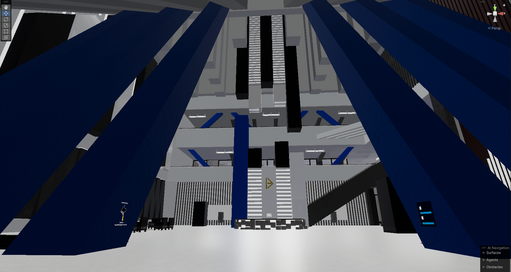Premium Dynamics - Brutalist Office VRChat World DIY Base