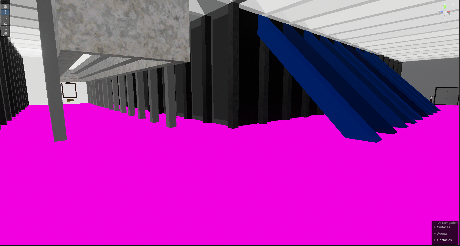 Premium Dynamics - Brutalist Office VRChat World DIY Base