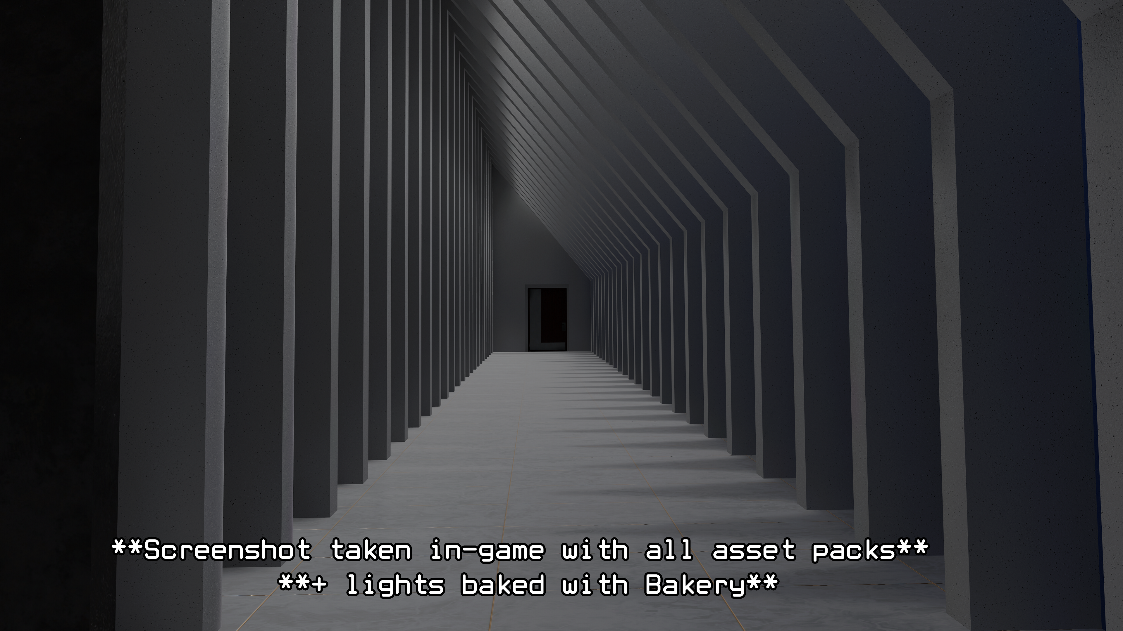 Premium Dynamics - Brutalist Office VRChat World DIY Base