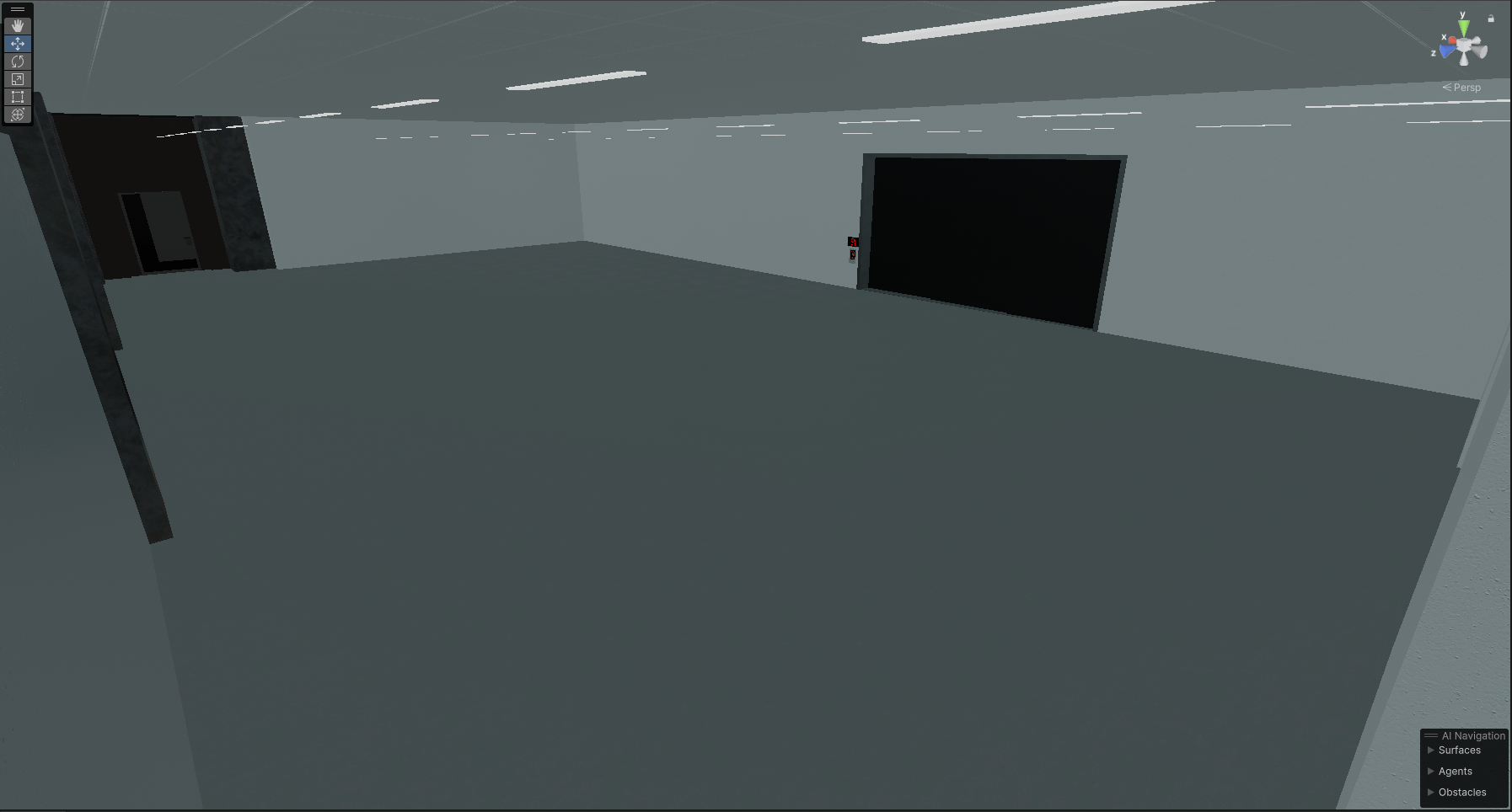 Premium Dynamics - Brutalist Office VRChat World DIY Base
