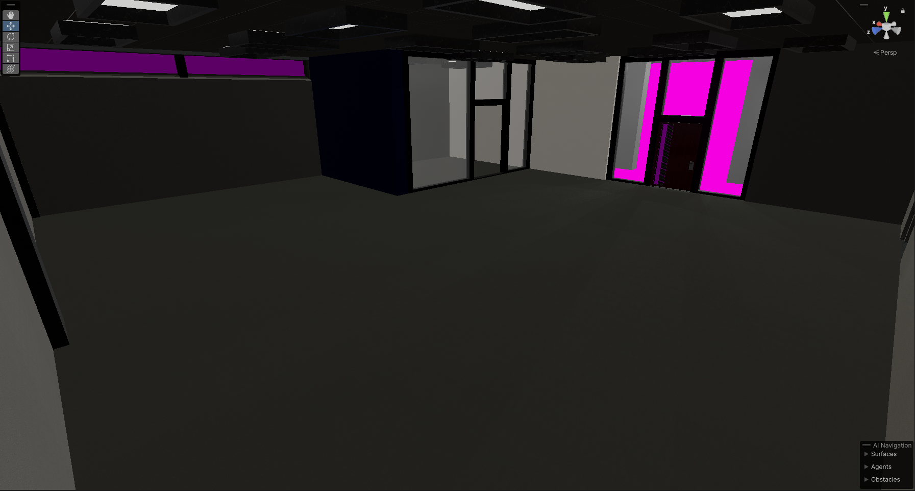 Premium Dynamics - Brutalist Office VRChat World DIY Base