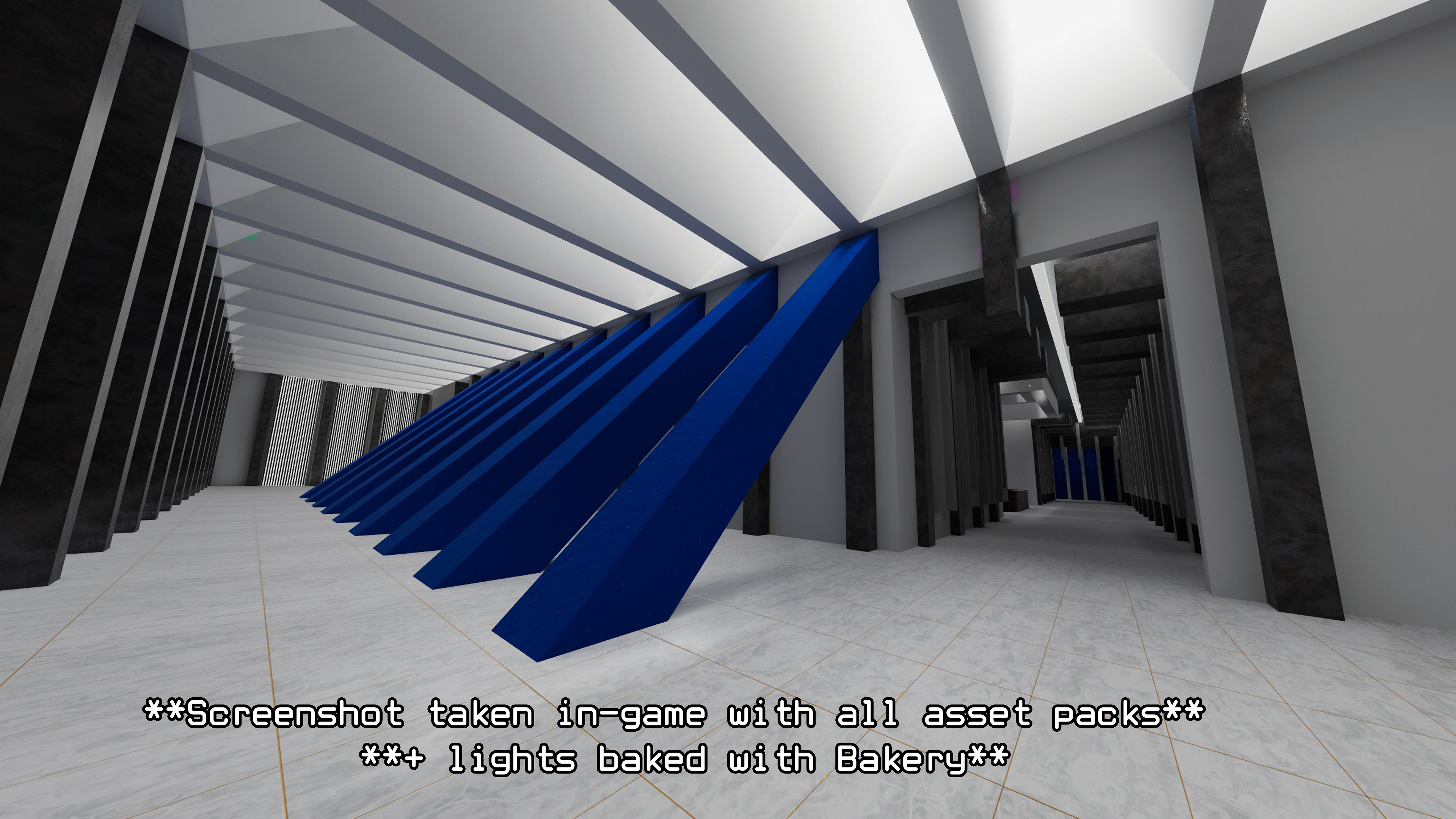 Premium Dynamics - Brutalist Office VRChat World DIY Base