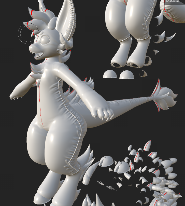 Goobastera Pooltoy Normals!