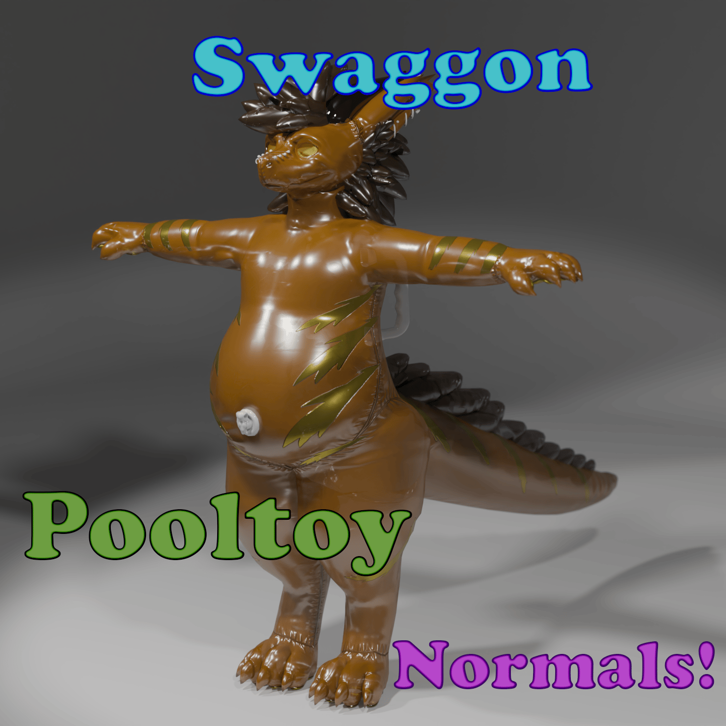 Swaggon Pooltoy Normals!