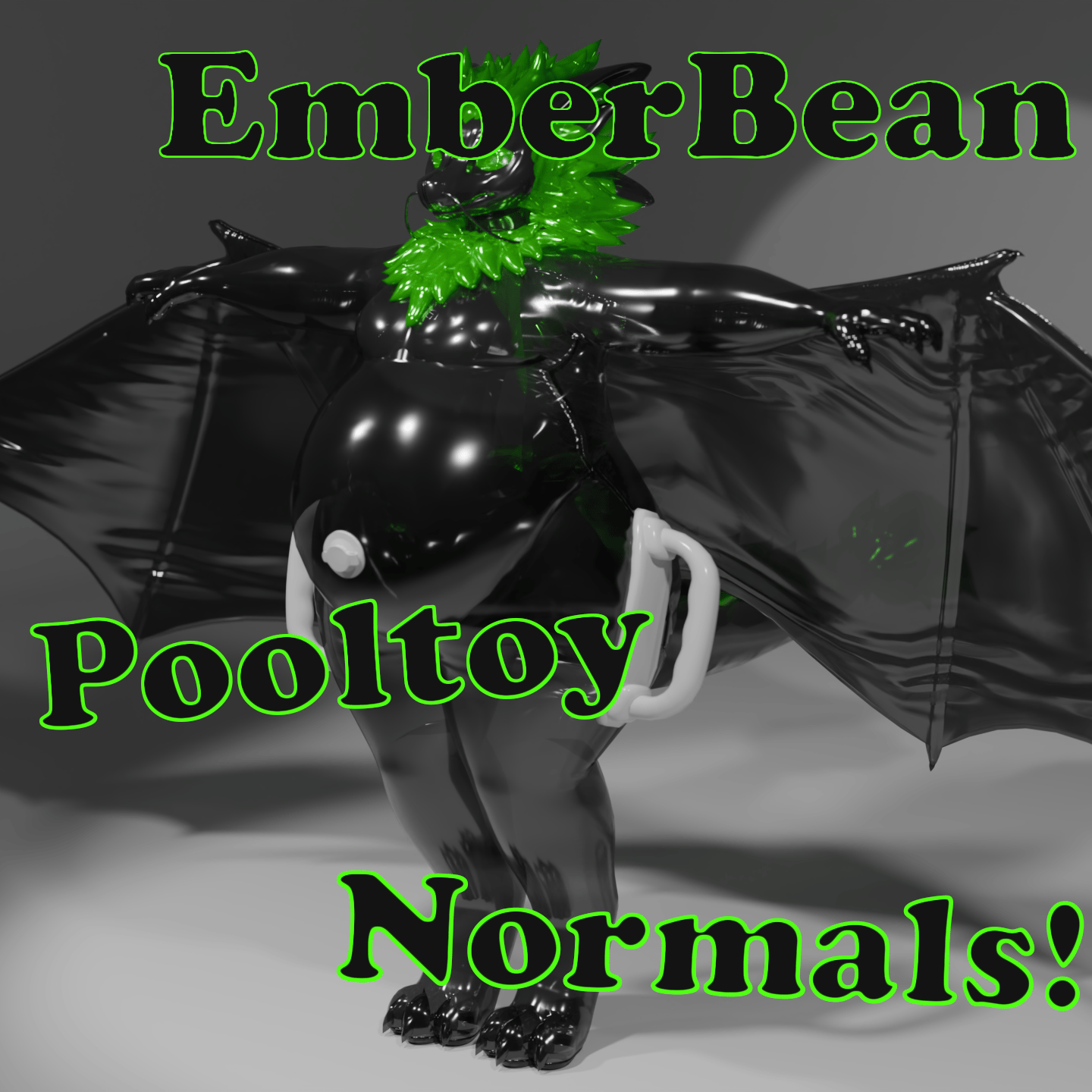 EmberBean Pooltoy Normals!