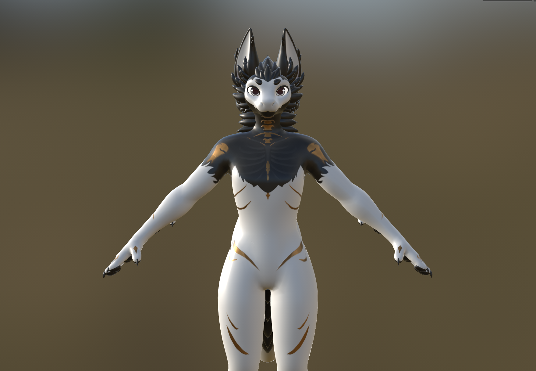 Necro Gold - A Druffle texture