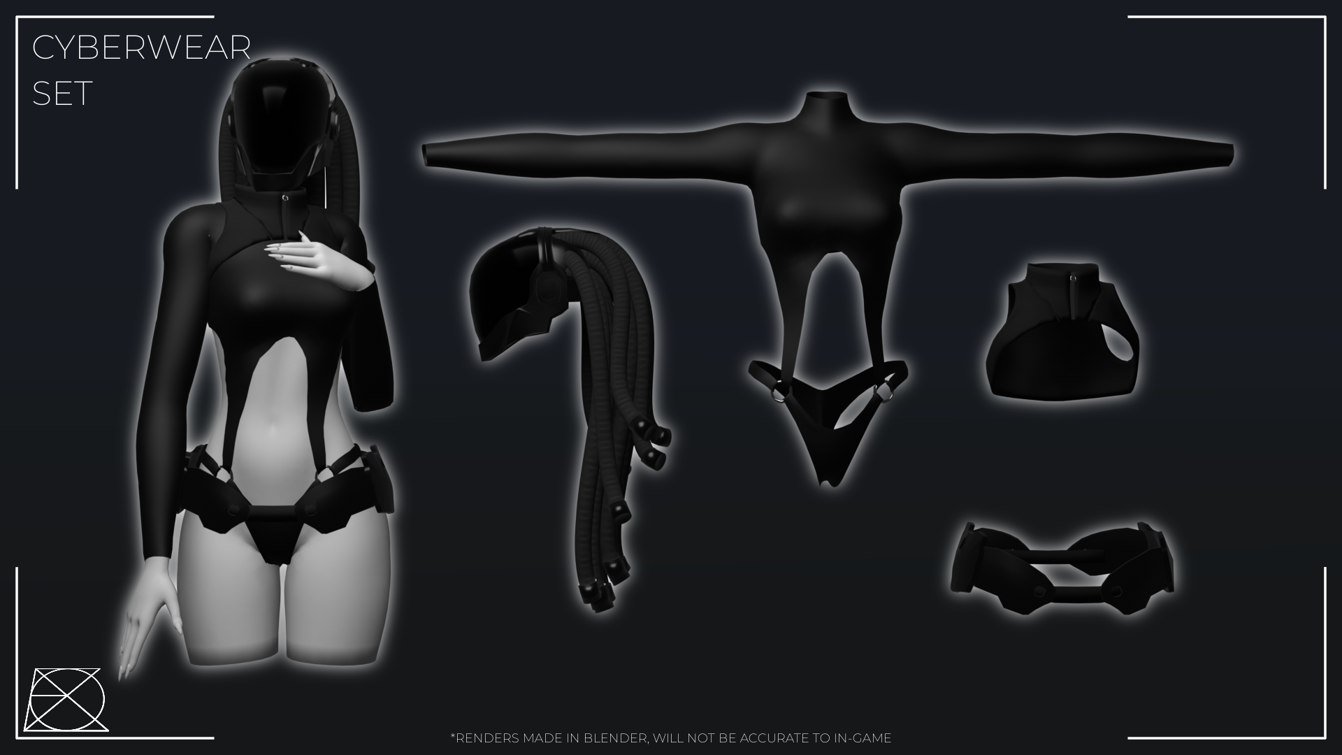 CYBERWEAR SET