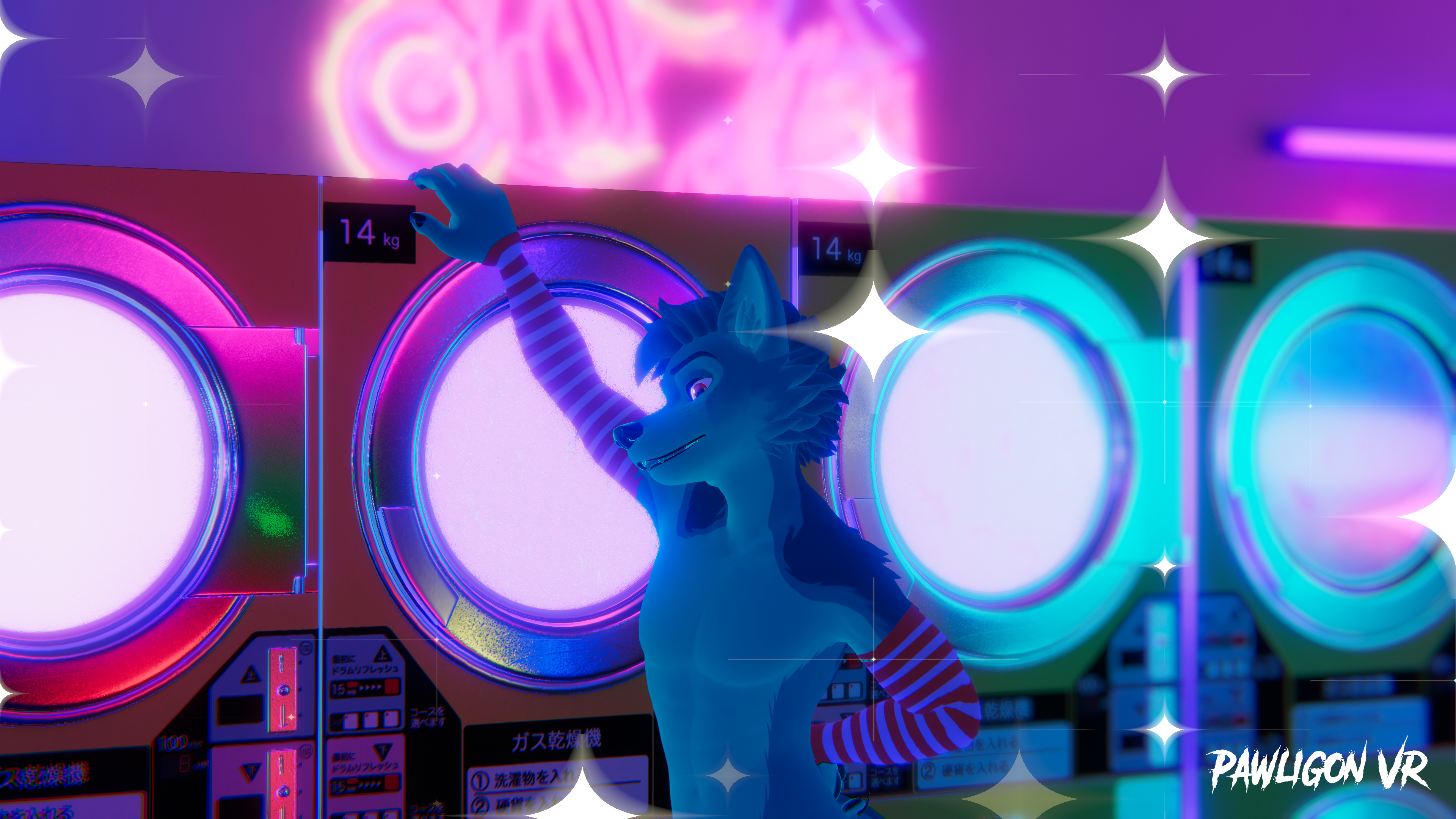 Pawlidog: Masculine Canine Base v1.1.0 (PC VR)