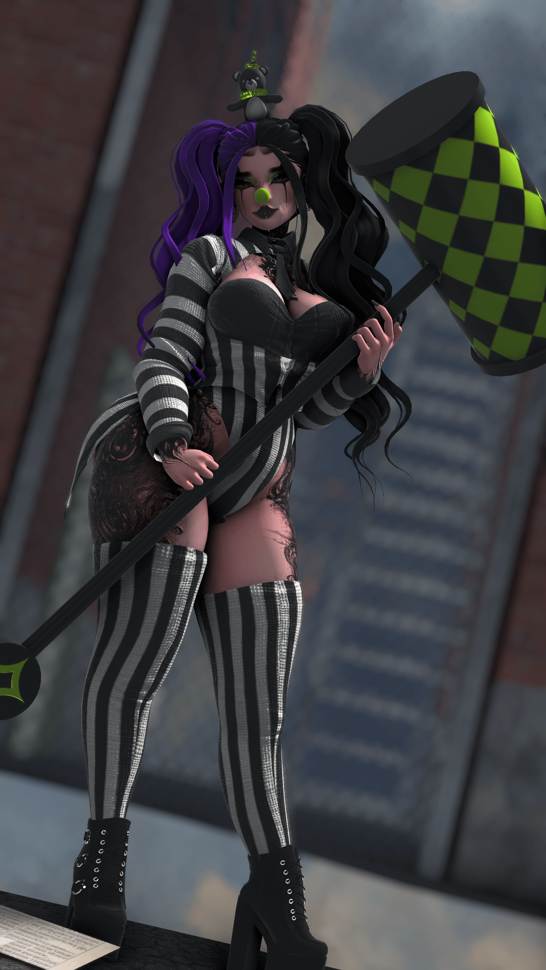 Chomps the clown - PC Only