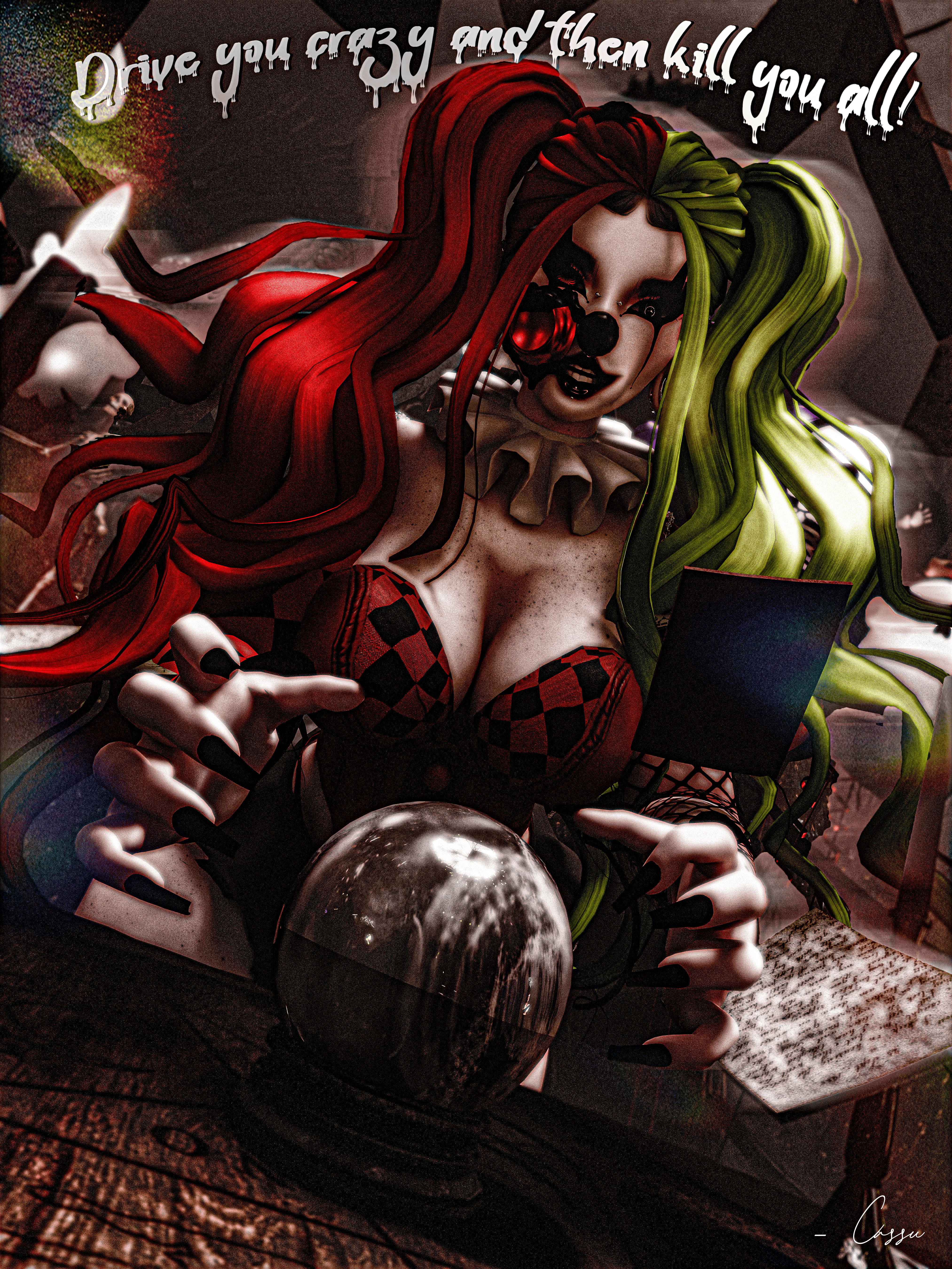 Chomps the clown - PC Only