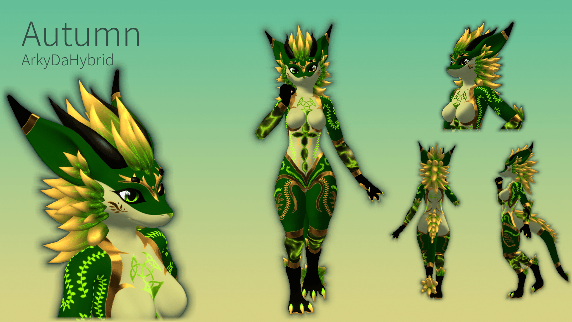 Autumn NFN Retexture NSFW and SFW