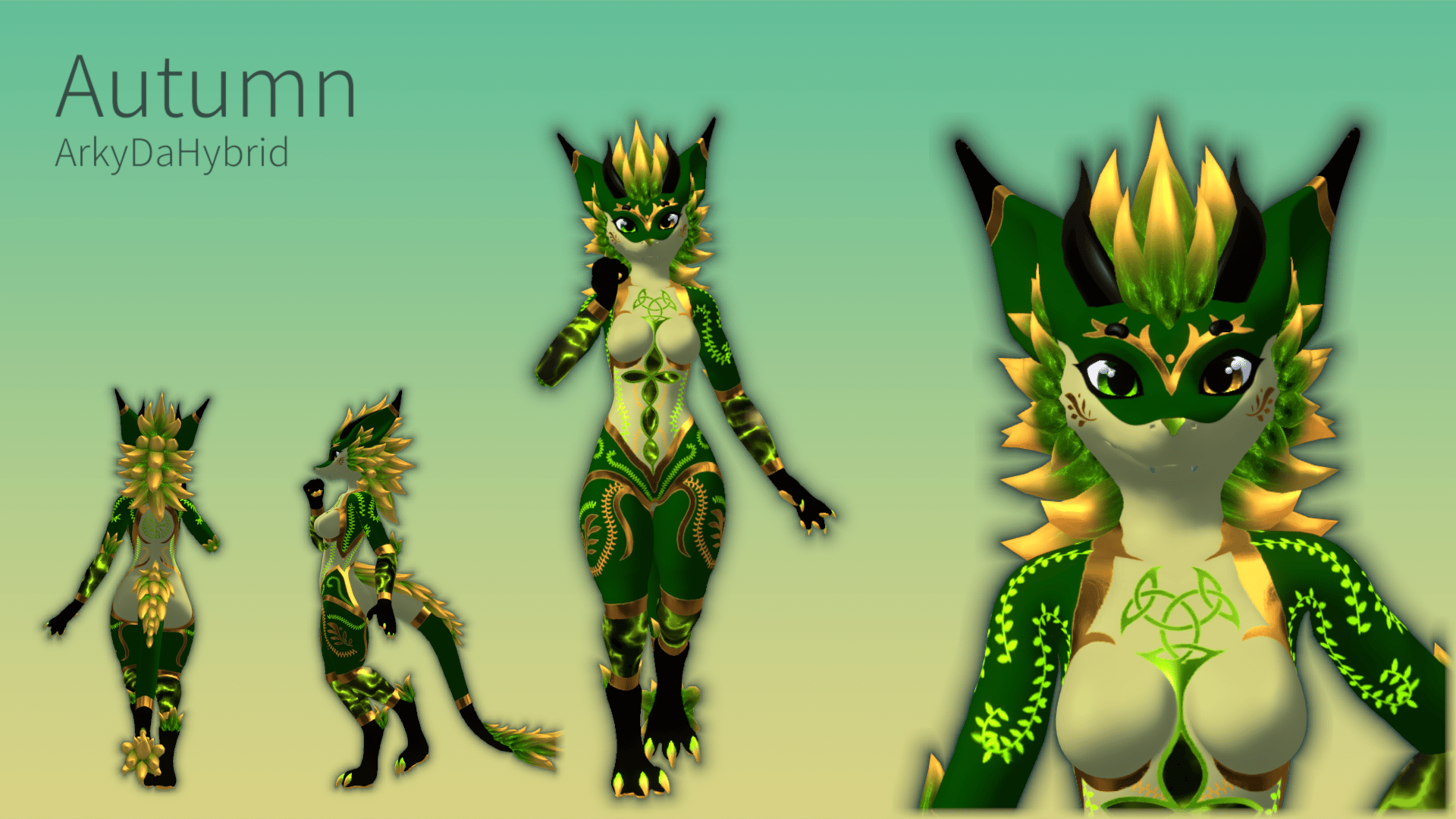 Autumn NFN Retexture NSFW and SFW