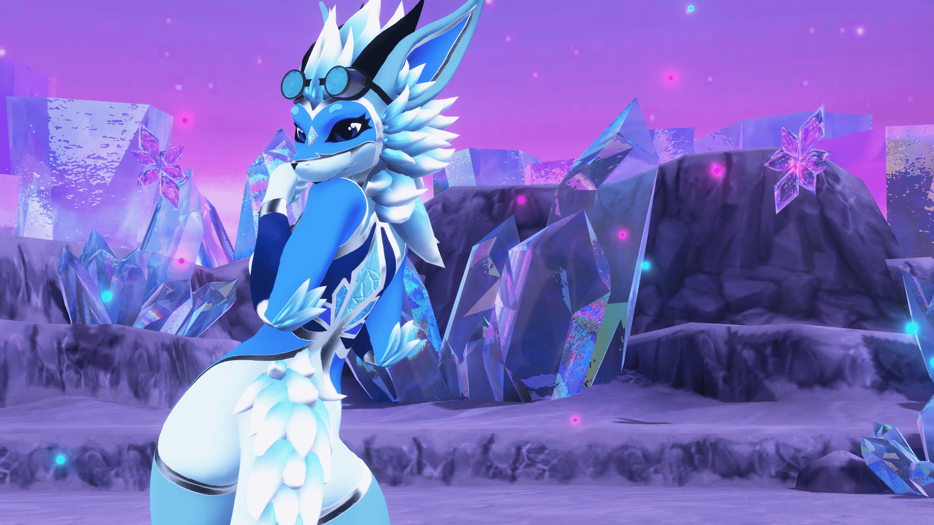 Crystal NSFW NFN