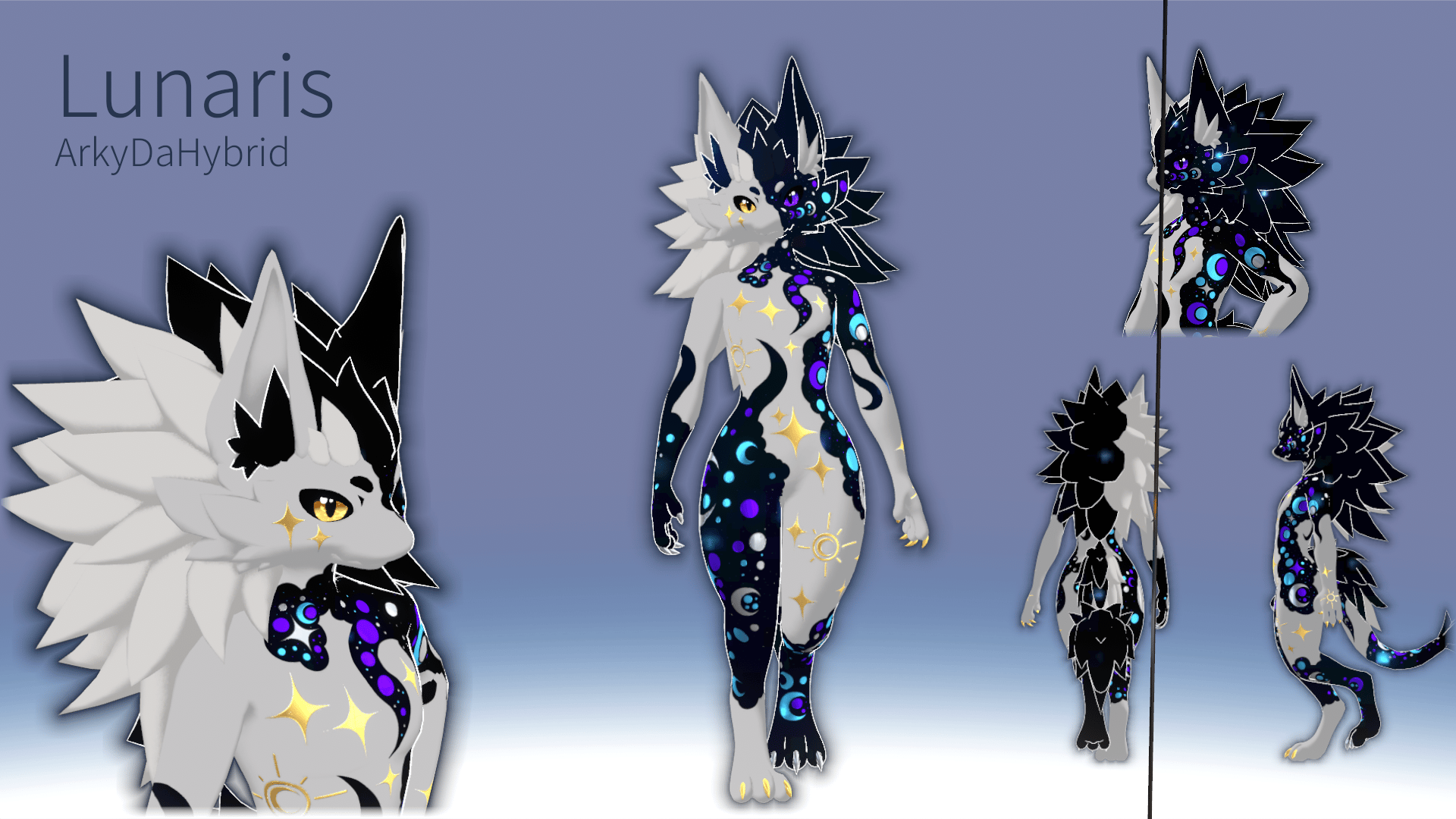 Lunaris (Novabeast/Nightbeast Retexture)