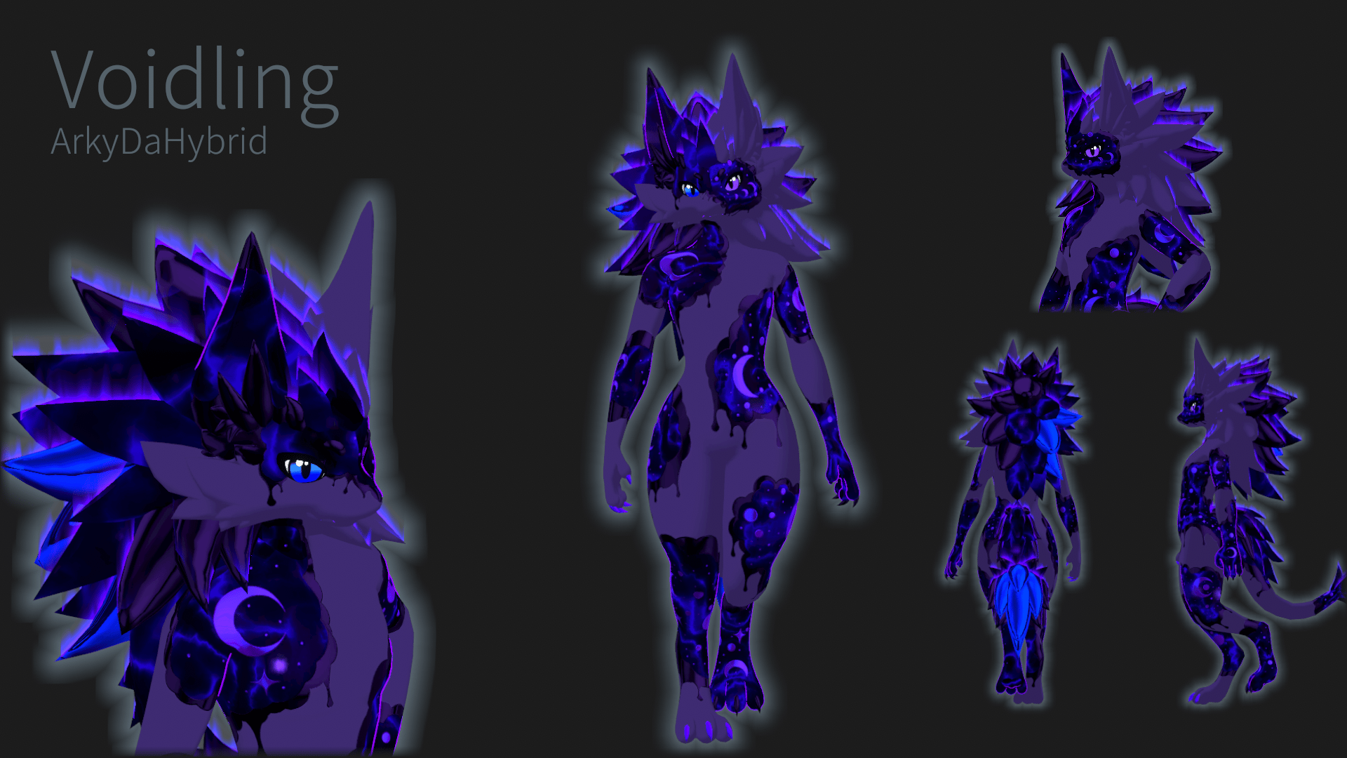 The Voidling Novabeast Retexture