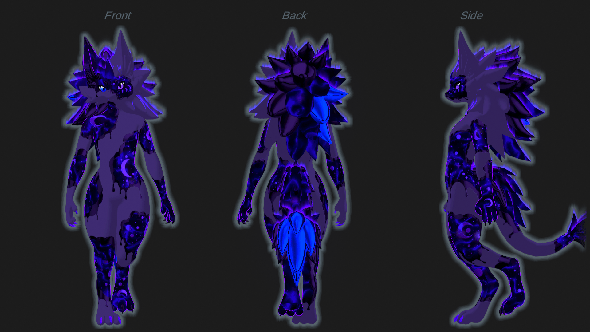 The Voidling Novabeast Retexture