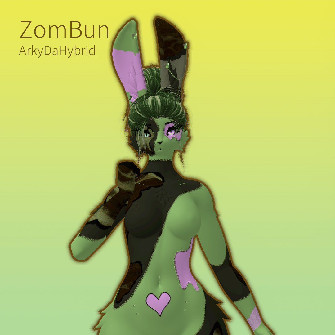 Zombun Fem Bunny Retexture