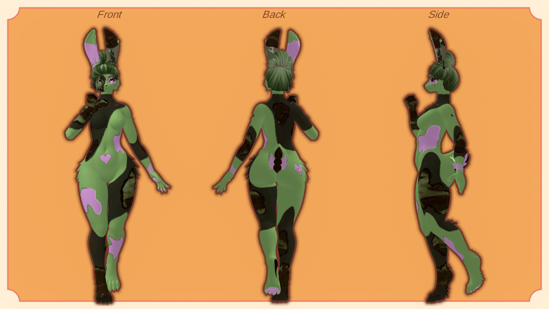 Zombun Fem Bunny Retexture