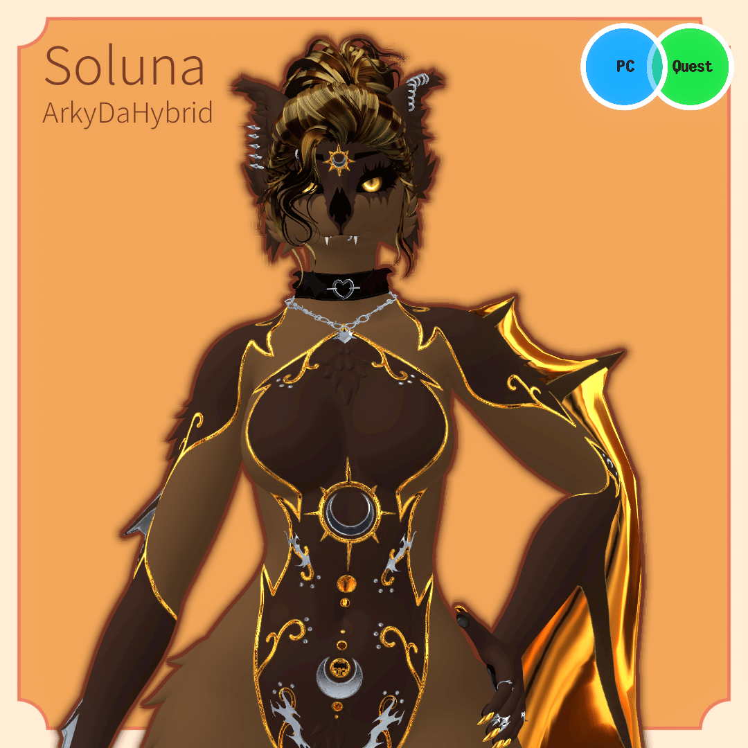 Soluna Fem Bat Retexture