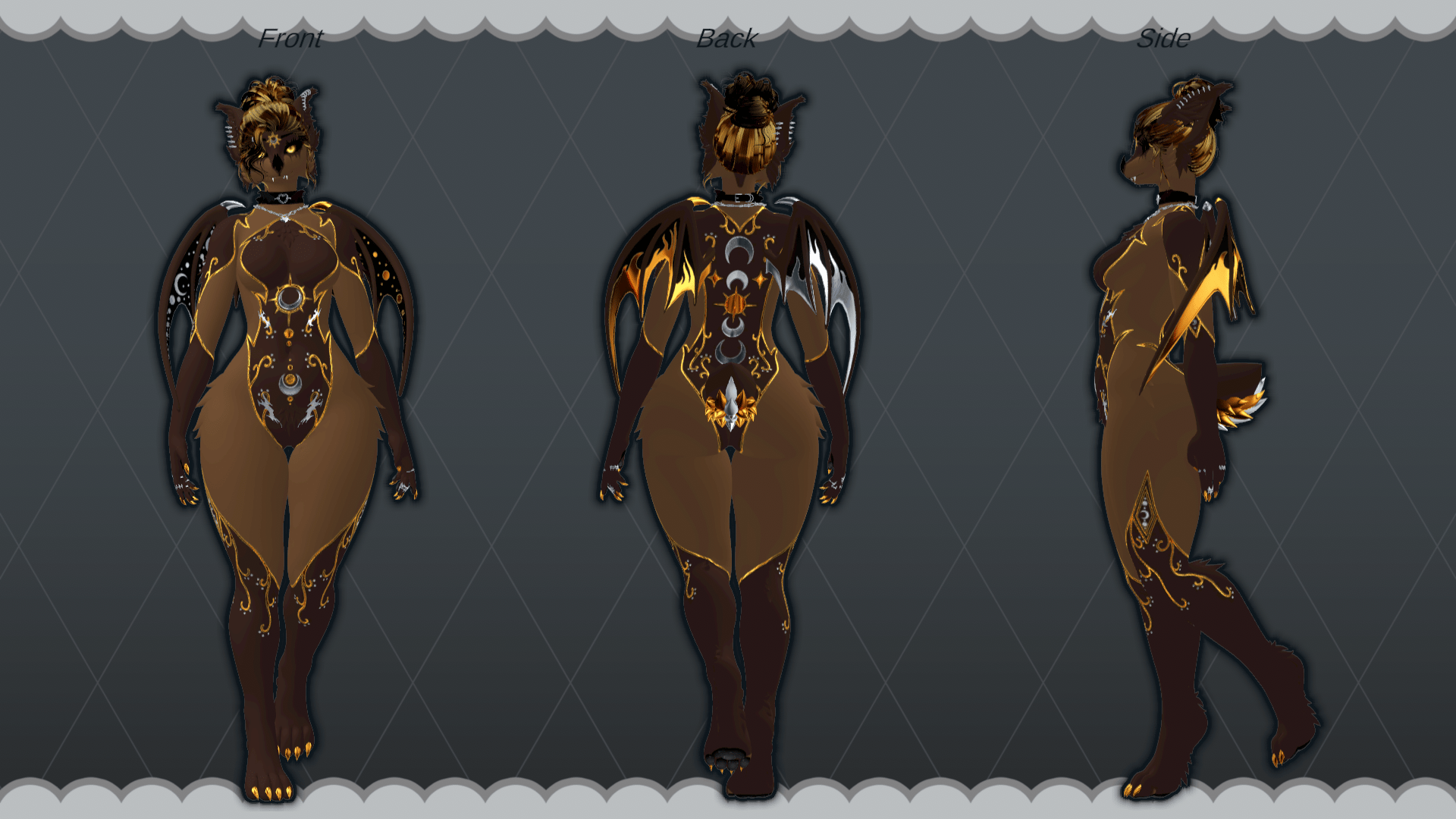 Soluna Fem Bat Retexture