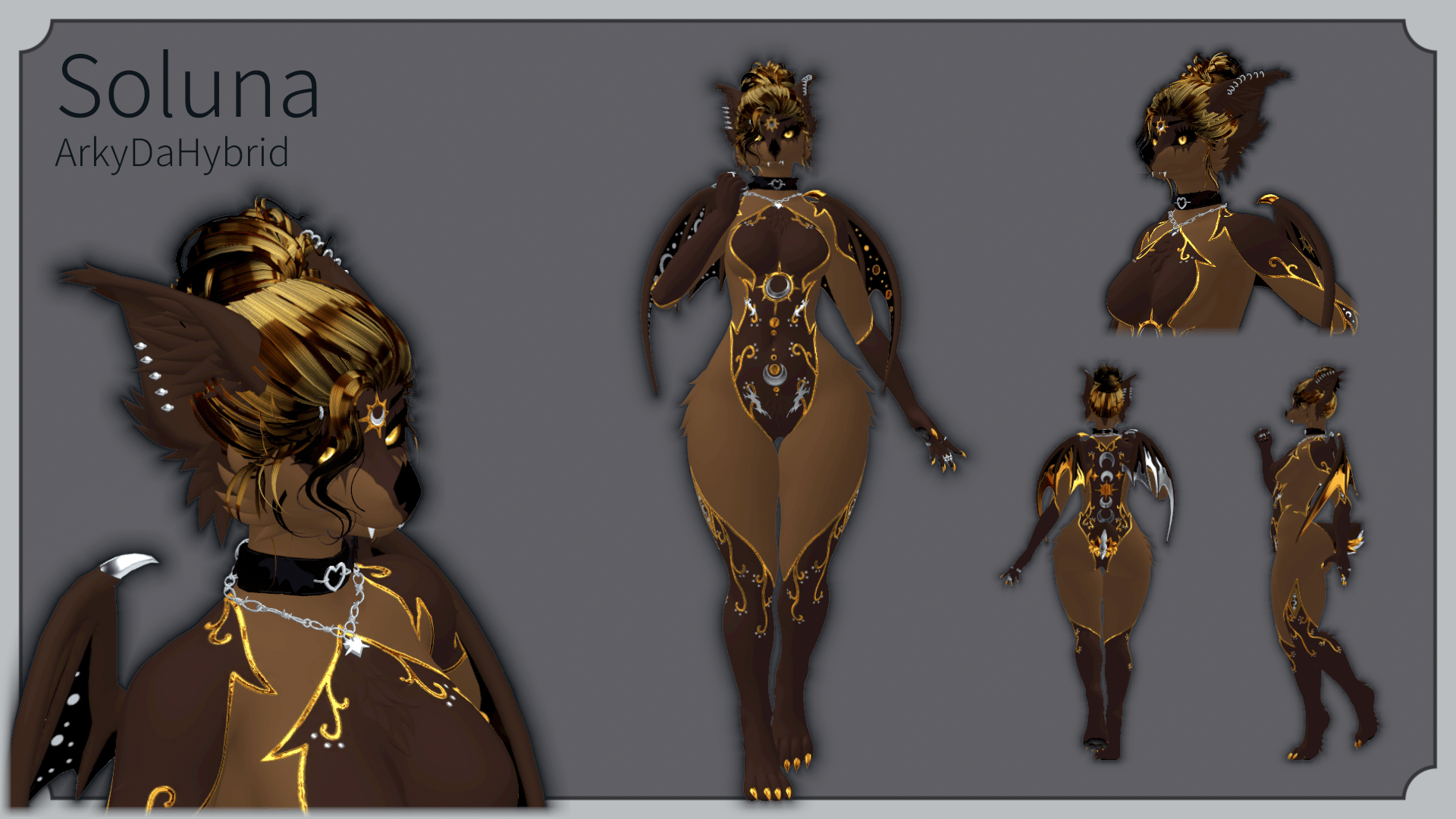 Soluna Fem Bat Retexture