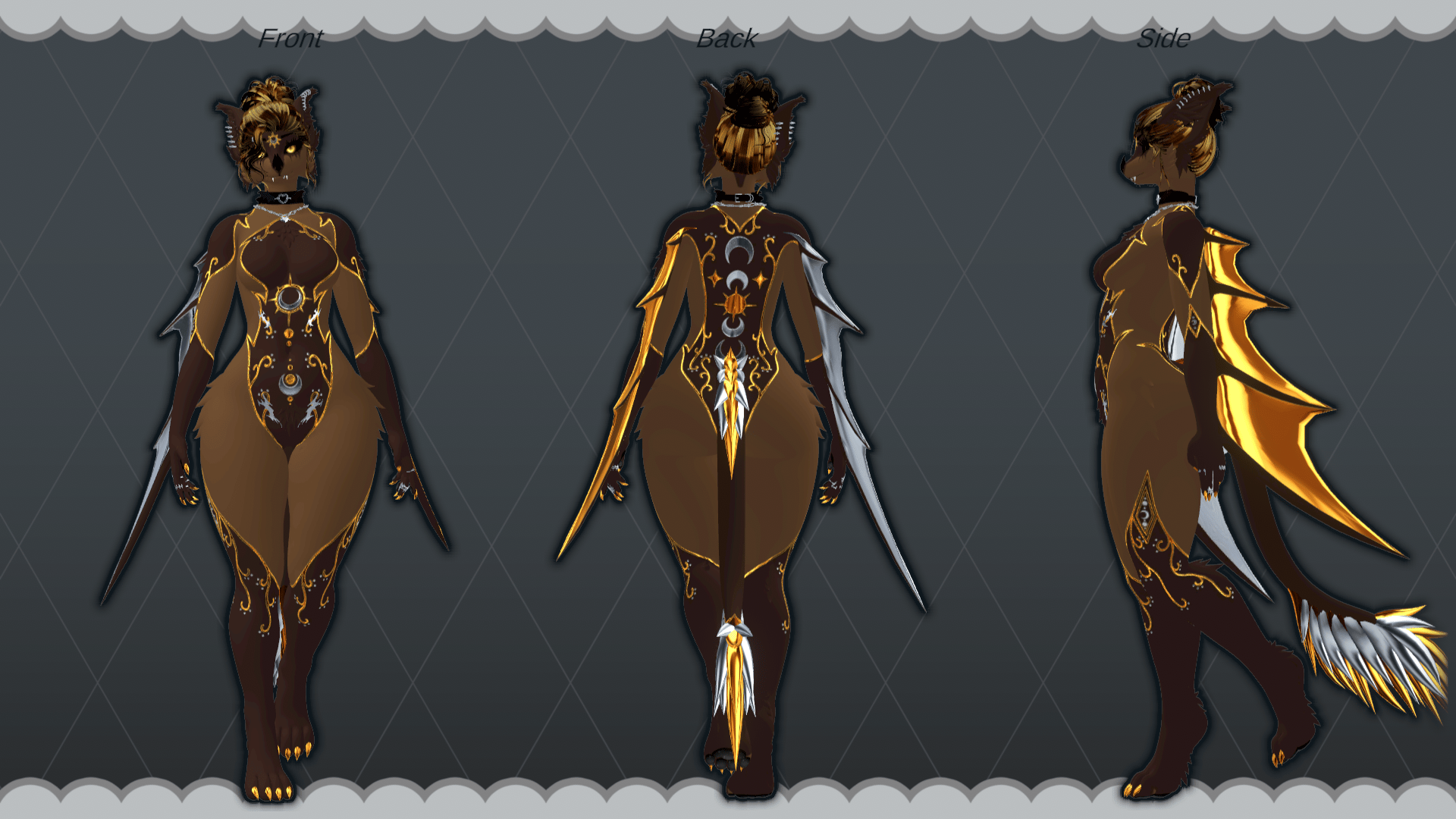 Soluna Fem Bat Retexture