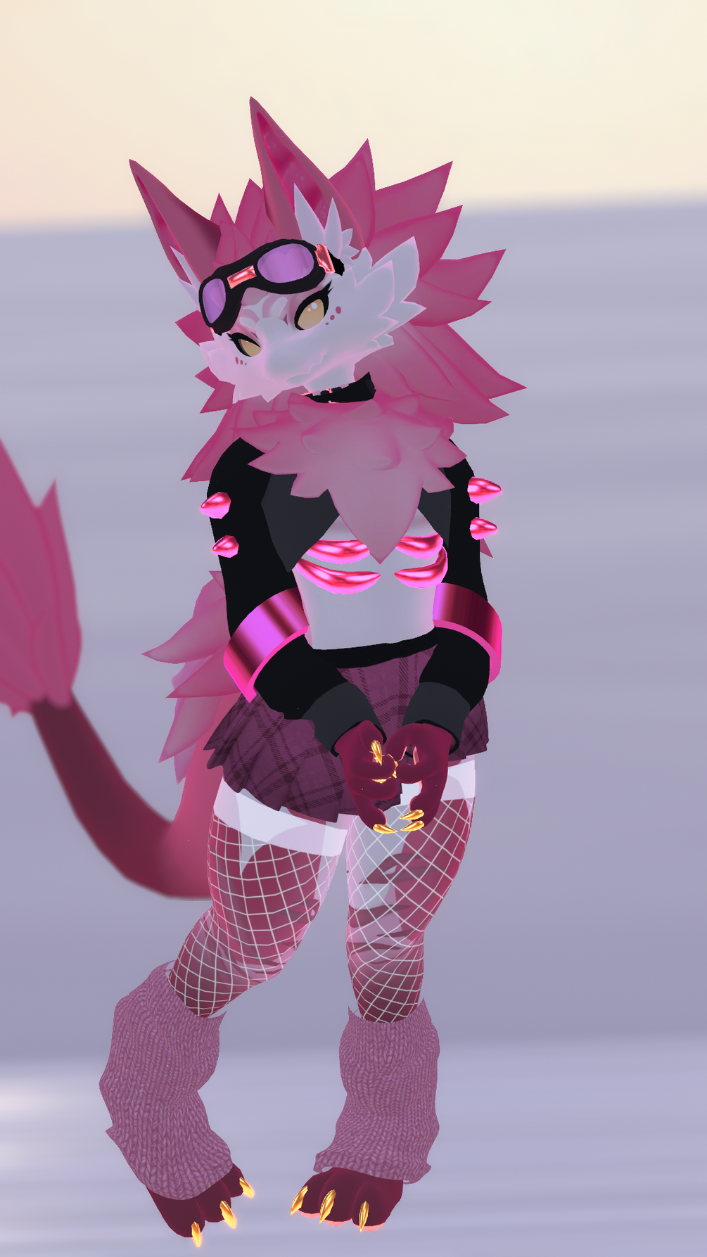 Female Monster Novabeast Clothing Set