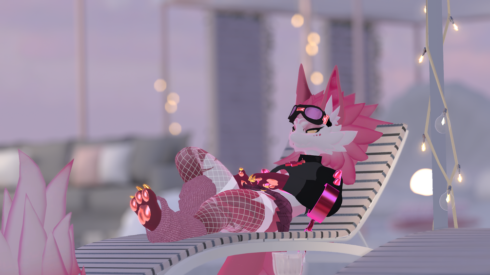 Female Monster Novabeast Clothing Set