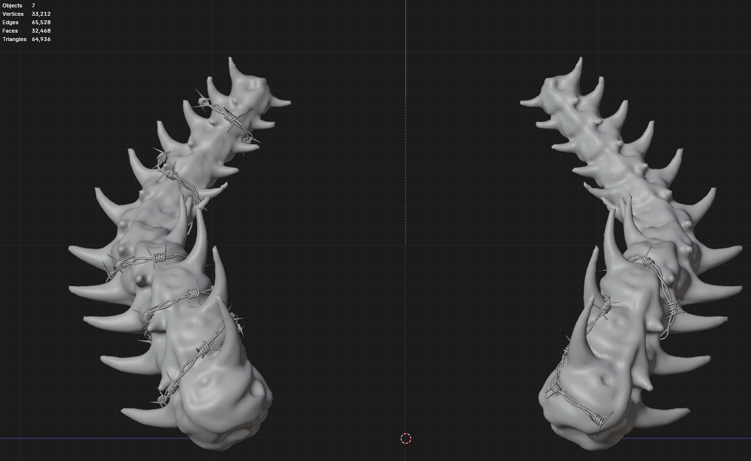Spinal Cord Horns